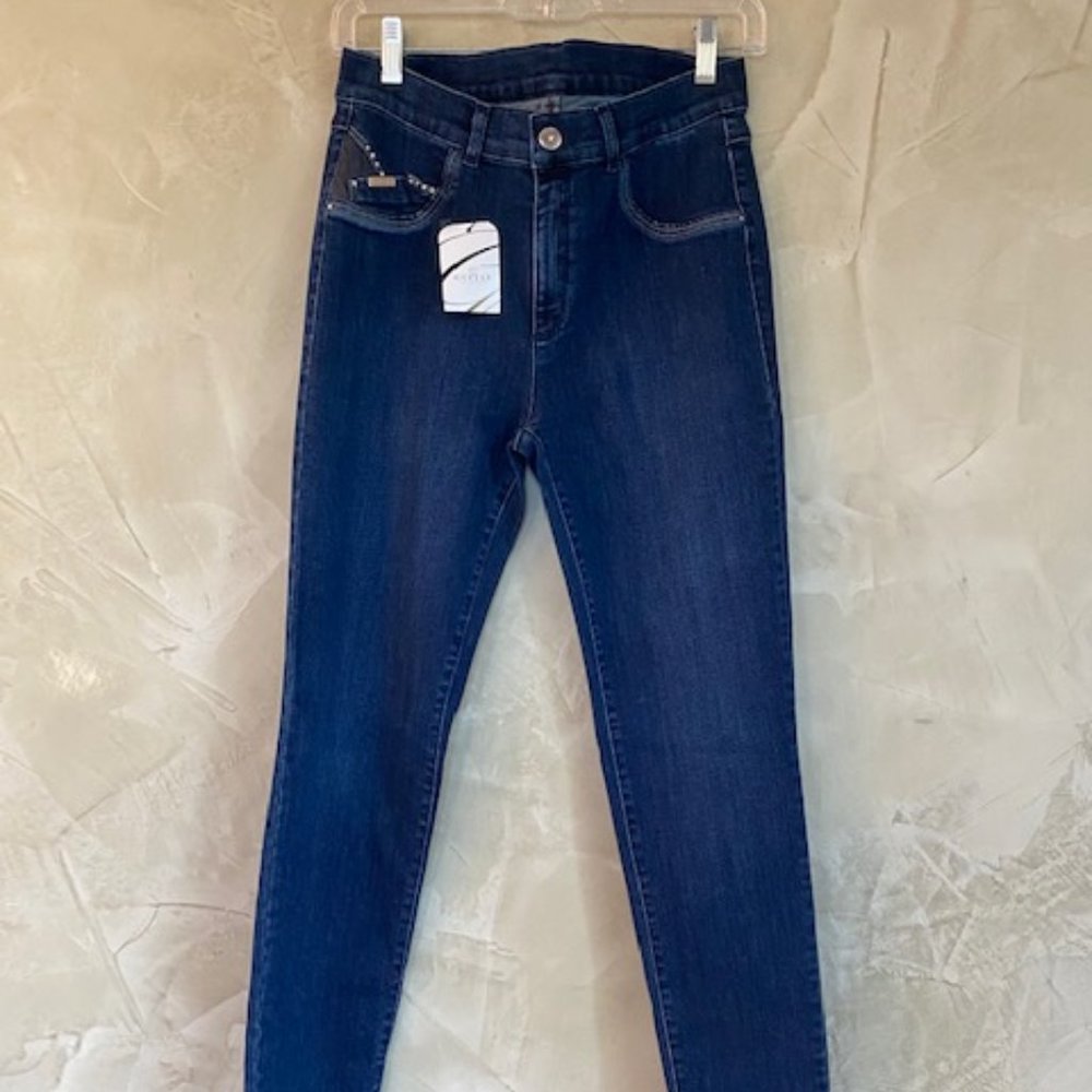 Stretch skinny jeans
